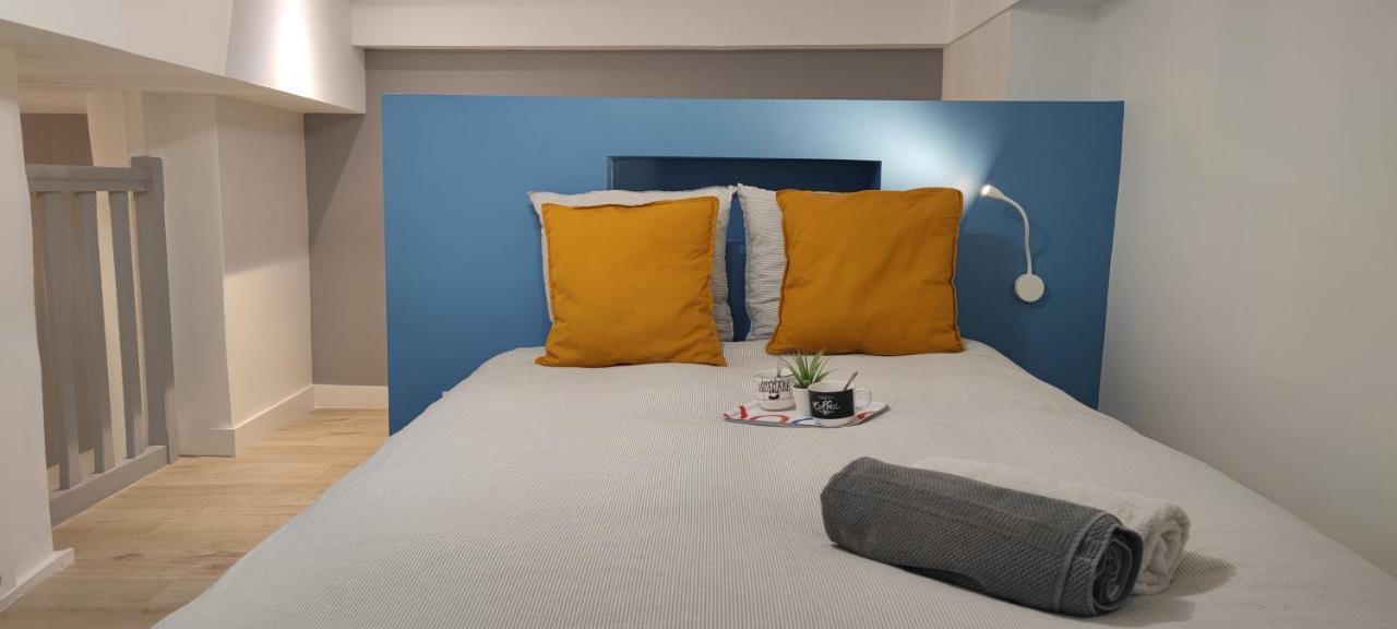 Апартаменты Duplex Cosy - Gare - Hyper Centre - Wifi Анже Экстерьер фото