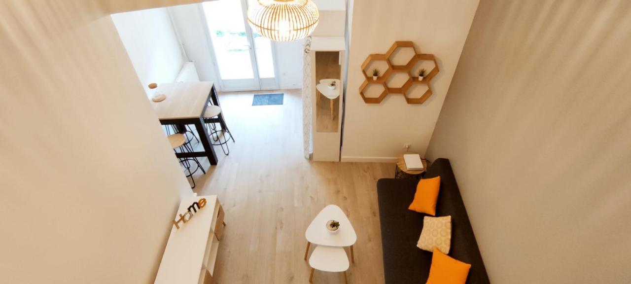 Апартаменты Duplex Cosy - Gare - Hyper Centre - Wifi Анже Экстерьер фото