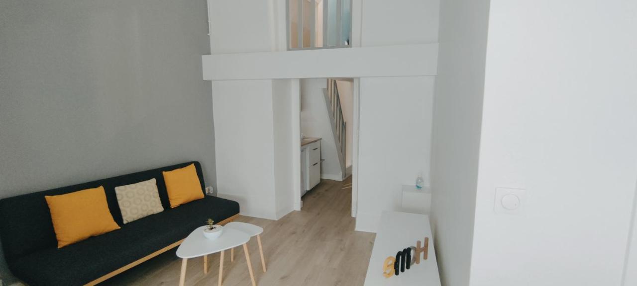 Апартаменты Duplex Cosy - Gare - Hyper Centre - Wifi Анже Экстерьер фото